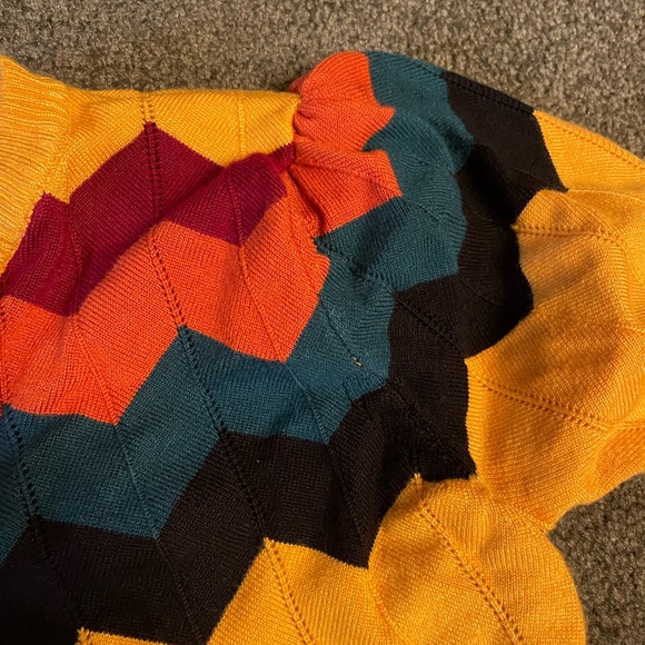 Unique vintage voodoo vintage cardigan - Picture 3 of 6